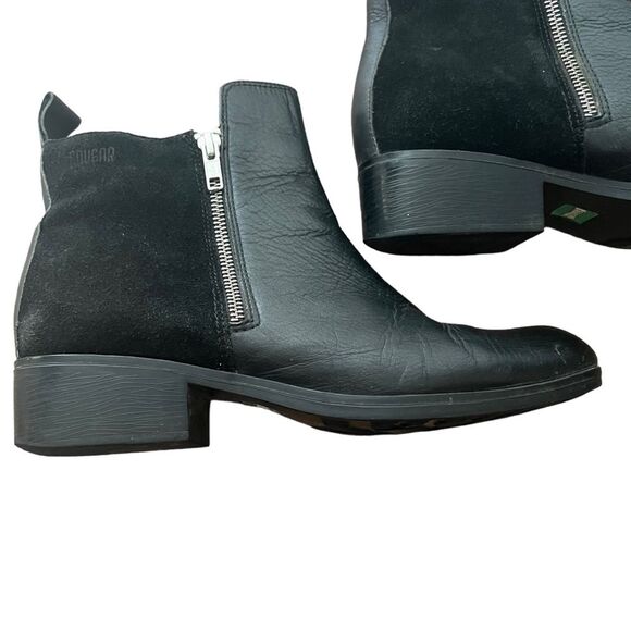 Waterproof Cougar Booties Cougar
Connect Suede Leather
Ankle Boot Sz 10 - Picture 9 of 14